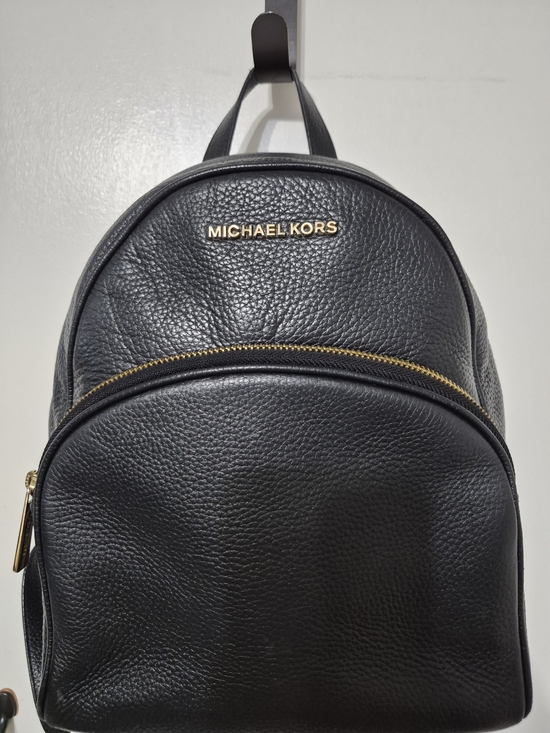 Michael Kors Men\'s Black Leather Backpack main image 10